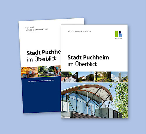 Neue Bürgerbroschüre der Stadt Puchheim erschienen – Verteilung an alle Puchheimer Haushalte